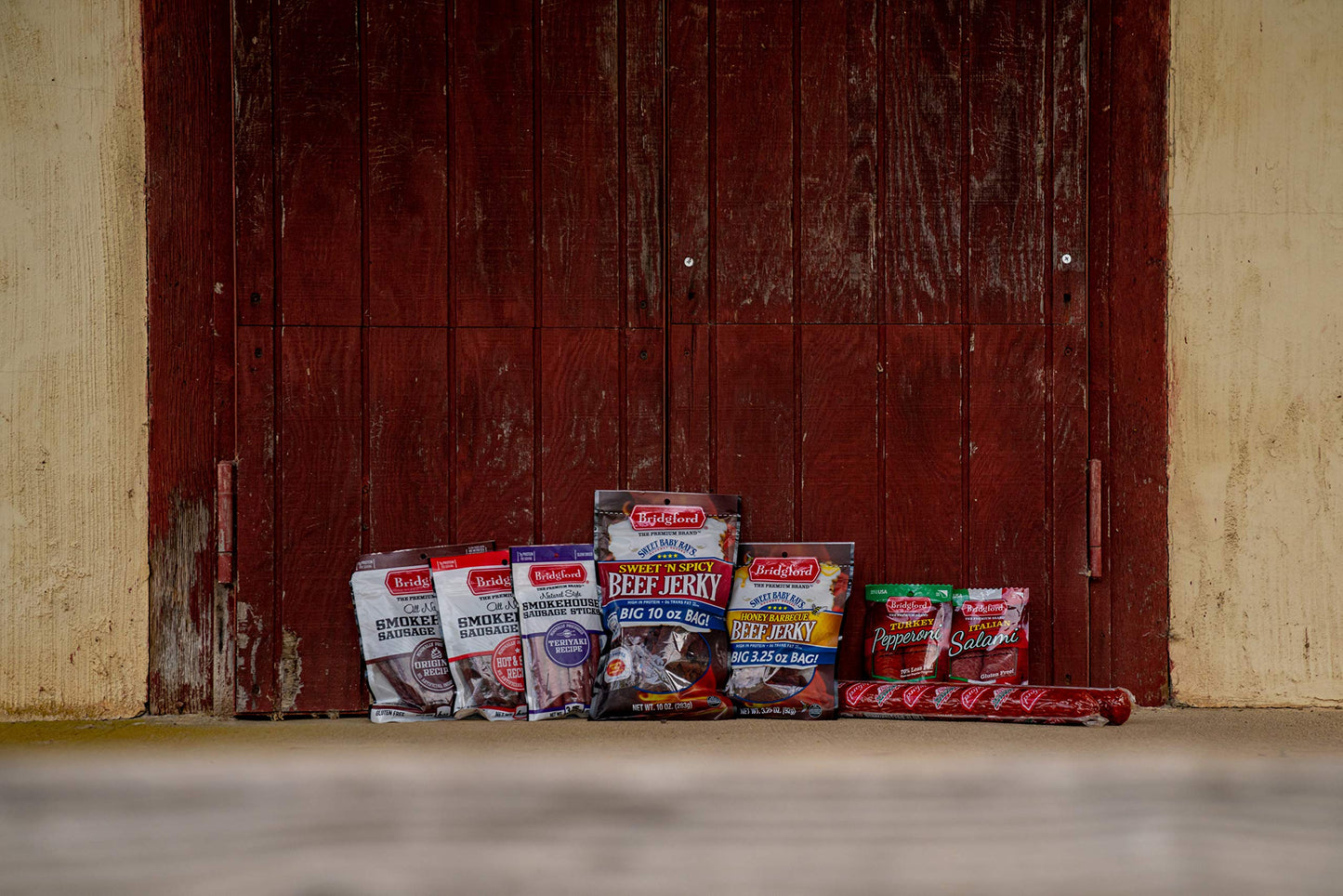 Bridgford Old World Pepperoni Stick, Made in the USA, 16oz, Pack of 3