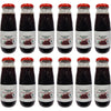 100% Organic Pomegranate Juice, 6.7 Oz Glass Bottle (12 Pack) No Sugar, No Artificial Colors, No Preservatives, No Flavors Added