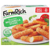 Farm Rich Mozzarella Cheese Sticks - Frozen Appetizers for Parties, Breaded Cheese Stick, 48 oz Pack - Farm Rich Snacks