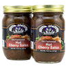 Amish Wedding Hot Cherry Salsa 14.5 Ounces (Pack Of 2)