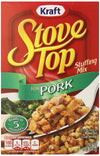 Stove Top Stuffing Mix for Pork 6 oz (Pack of 12)