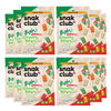 Snak Club Tajin Gummy Bears, Assorted Fruit Candy Gummies with Chili and Lime Seasoning, Mild, Gluten-Free and Vegan Snacks, 2 o