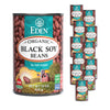 Eden Organic Black Soybeans, 15 oz Can (12-Pack), Complete Protein, No Salt, Non-GMO, Gluten Free, Vegan, Kosher, U.S. Grown, He