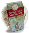 Krunchy Melts Original Meringue Cookies | Holiday Vanilla Flavor | Only 90 Calories Per Serving | Fat Free, Gluten Free, Dairy Free (4 Oz)