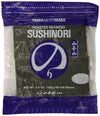 Yamamotoyama Sushi Nori Silver Grade Half Sheet, 100 Count