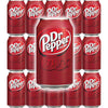 Dr Pepper Soda Cans, 12Oz Can (Pack Of 15, Total Of 180 Oz)