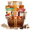 Broadway Basketeers Chocolate Gift Basket Gifts For Women, Men, Families, College, Appreciation, Thank You Present, Birthday, Corporate, Get Well, Sympathy Care
