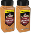 McCormick Grill Mates Smokehouse Maple Seasoning, 3.5 Oz (Pack of 2)