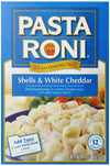 Pasta Roni Shells & White Cheddar Mix, 6.2 oz, Pack of 12, Model 10015300440323
