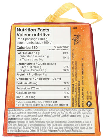 Whole Foods Market Traditional Panettone, 3.5 oz