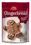 Betty Crocker Baking Cookie Mix Pouch, Gingerbread, 17.5 Ounce (Pack Of 12)