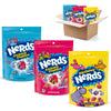 NERDS Gummy Clusters Variety Pack | Rainbow Gummy Clusters, Very Berry Gummy Clusters, Big Chewy Nerds | Individually Wrapped, R