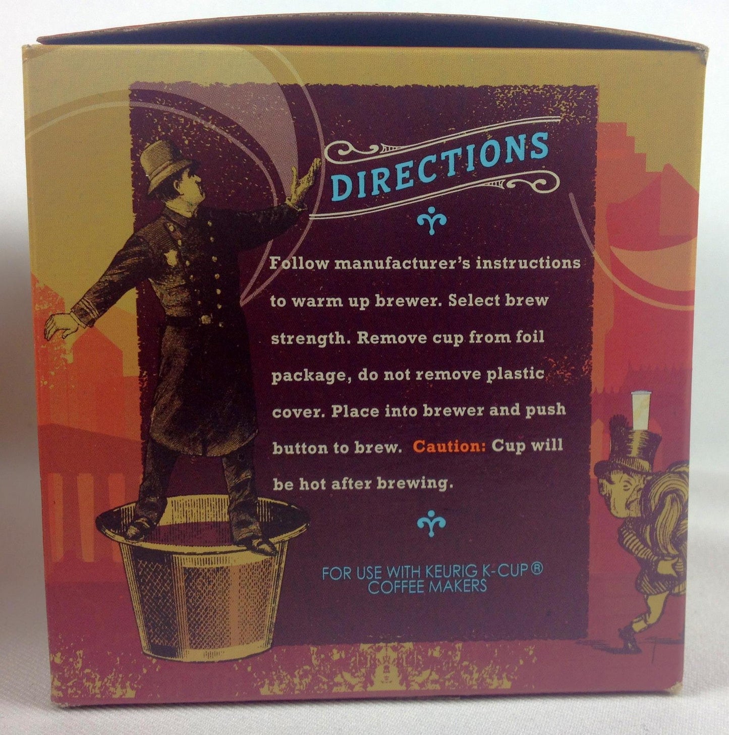 TJ's Medium Roast Arabica Coffee Cups - Single Serve, Dark Brown, 5.08 Ounce Pack of 5