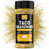 Taco Seasoning Mix All Purpose Blend - Gluten Free & Low Sodium Mexican Seasoning for Taco Tuesday Night. Everything Seasonings