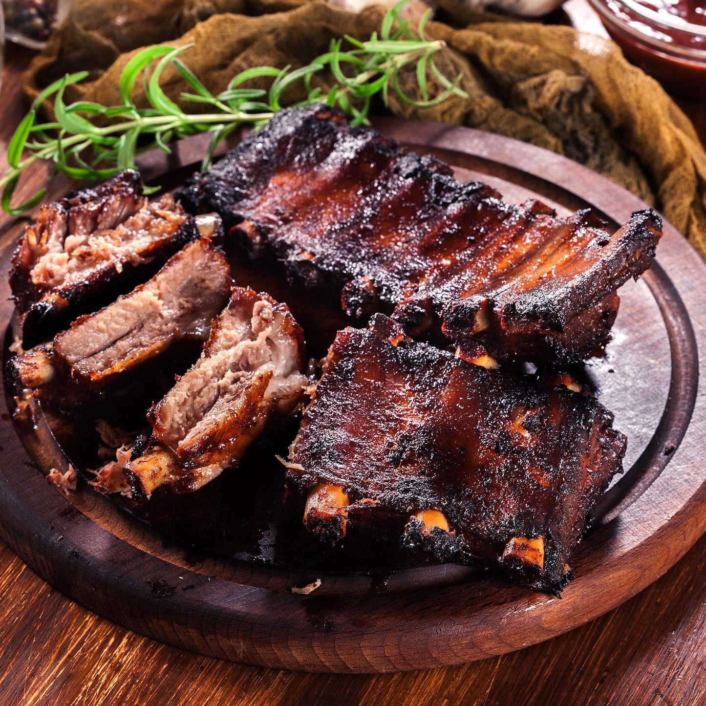 The Spice Lab Smoked Salt & Pepper Butcher’s Blend, 5.9 oz Shaker, Kosher, All-Natural BBQ Rub for Beef, Pork & Chicken