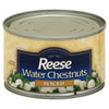 Reese Slcd Waterchestnut ( 24 X 8 Oz )