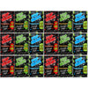 The Hampton Candy Company Pop Rocks Candy 18 Pack, 6 Flavors Of Each - Watermelon, Strawberry, Tropical Punch