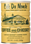Cafe Du Monde Coffee And Chicory Decaffeinated, 13 Ounce