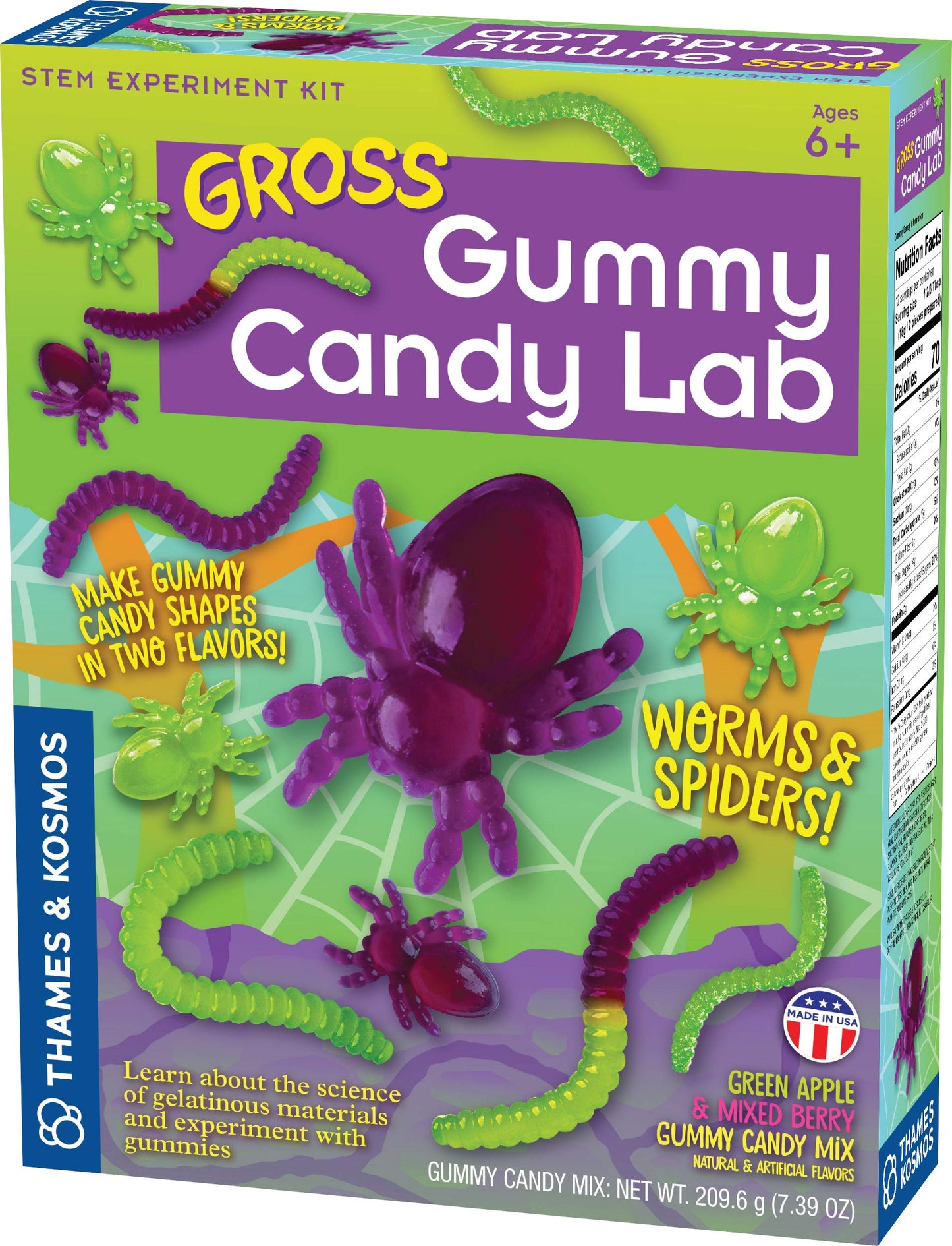 Thames & Kosmos THK550026 gross gummy candy Lab Toy