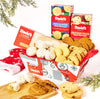DAVIDS COOKIES Holiday Cookie Gift Basket - Assorted Gourmet Cookies, 3 Pounds