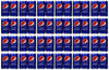 Pepsi Cola Soda 7.5Oz Mini Cans 3/8 Packs (24 Cans)