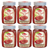Sera Mild Pepper Paste 25.4 Oz Jar (6 PACK) | No Sugar | No Artificial Preservatives | Add a Unique, Peppery and Spicy Flavor to