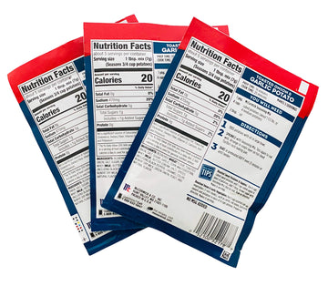 Mccormick Toasted Onion & Garlic Potato Seasoning Mix (Pack Of 3) 1.25 Oz Packets