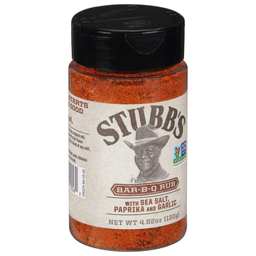Stubb'S Bbq Rub, 4.62 Oz (Pack Of 6)