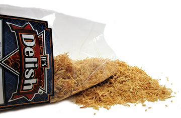Gourmet Toasted Unsweetened Coconut Fancy Shred Flakes By It'S Delish - 5 Lbs Bulk Bag - Snacks And Salad Food Crunch - Roasted