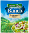 Hidden Valley Original Ranch Buttermilk Recipe Salad Dressing and Seasoning Mix, Six 0.40 Ounce Packets (2.4 Ounces Total)