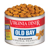 Virginia Diner Old Bay Seasoned Virginia Peanuts - Non-Gmo, Preservative Free Spicy Old Bay Nuts From Virginia Since 1929-18 Oz Can