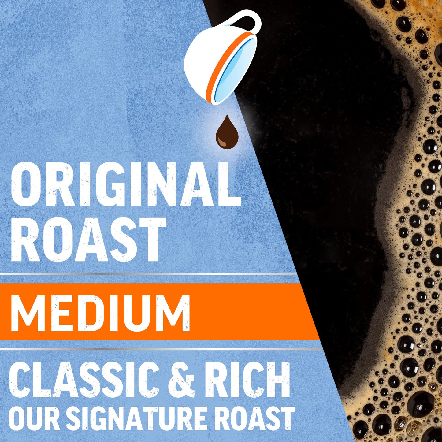 Maxwell House Original Roast Instant Coffee, 8 Oz Jar