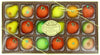 Bergen Marzipan M-1 Assorted Fruit 8 ounce