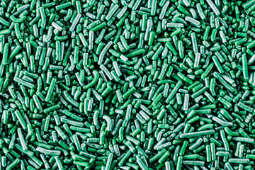 Sweet Evas Shimmer Pearlized Green Sprinkles-Jimmies,Cupcakes,Cookies,Cakes,Decorating,Baking,Topper,Nut Free, Gluten Free, Soy
