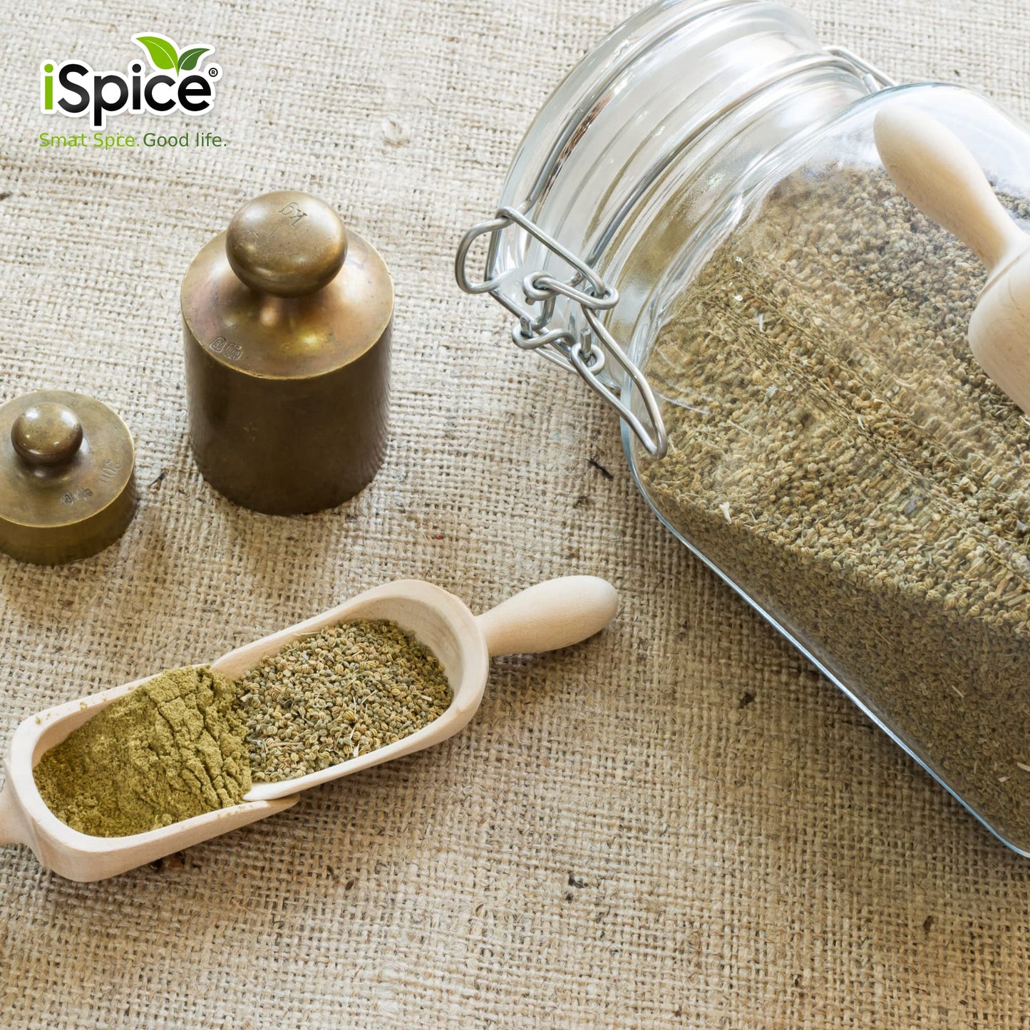 Ispice - Whole Celery Seeds 5.3Oz (150G)