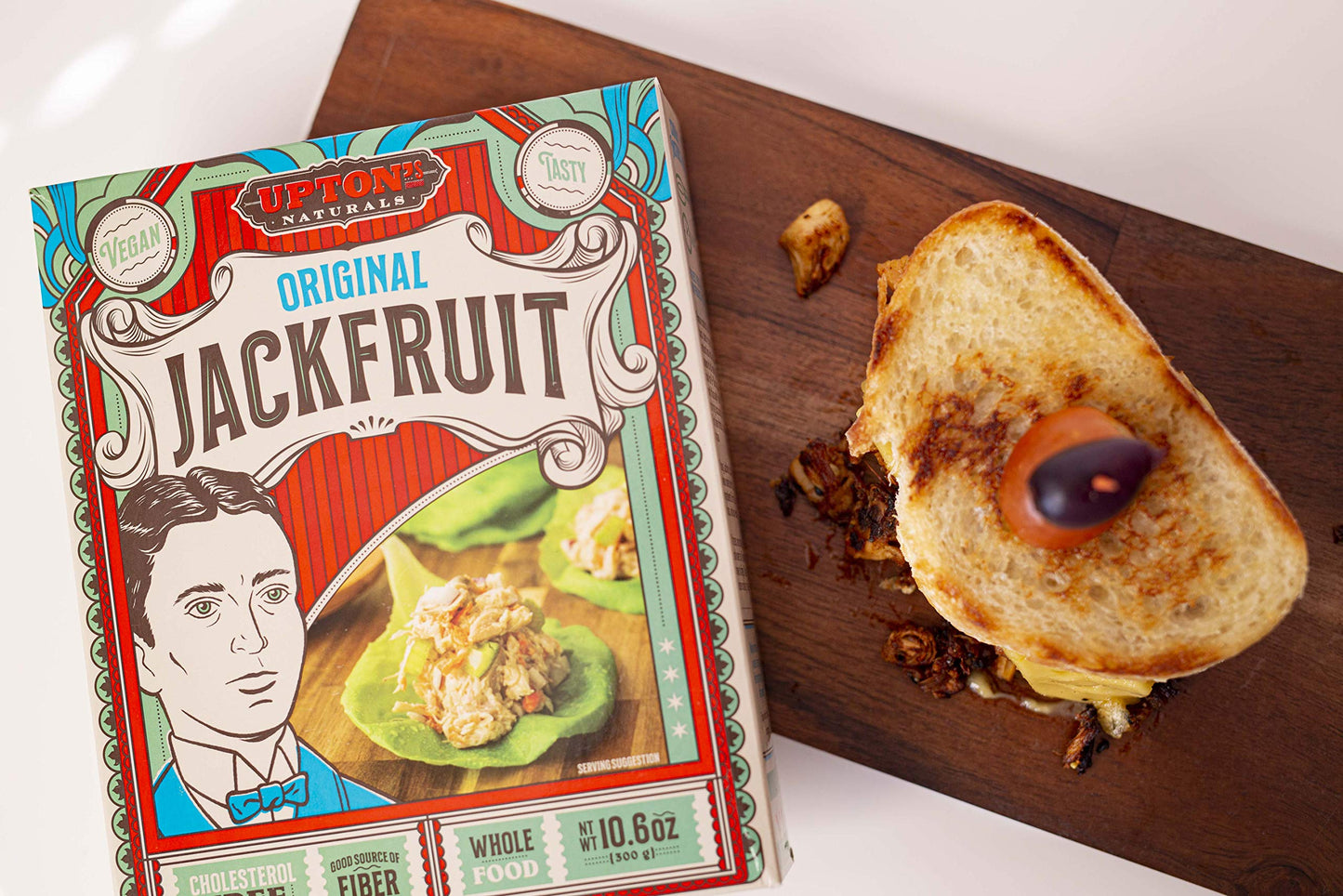 Uptons Naturals Jackfruit - 10.6 oz boxes (Pack of 10) (Original)