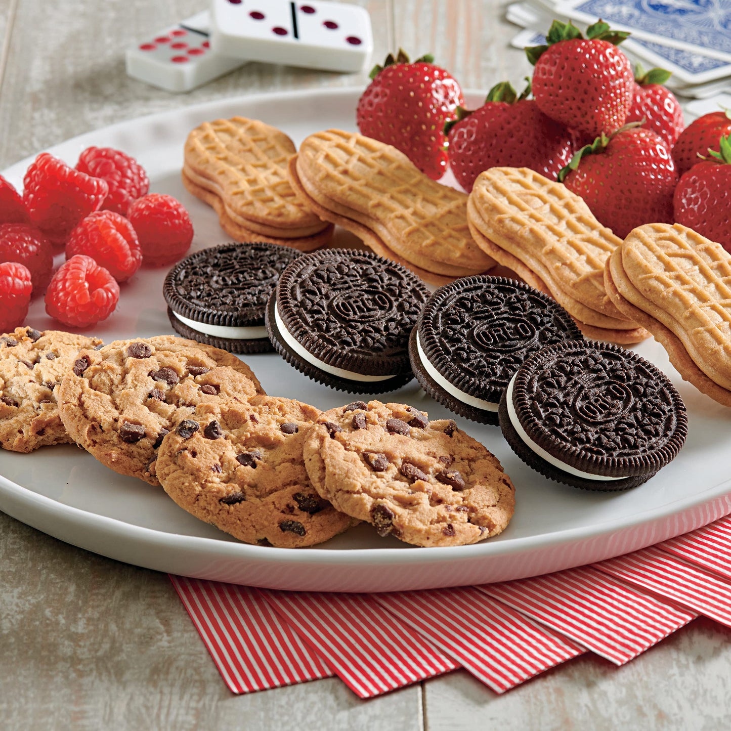 Nabisco Cookie Variety Pack, Oreo, Nutter Butter, Chips Ahoy!, 12 Snack Packs (4 Cookies Per Pack)