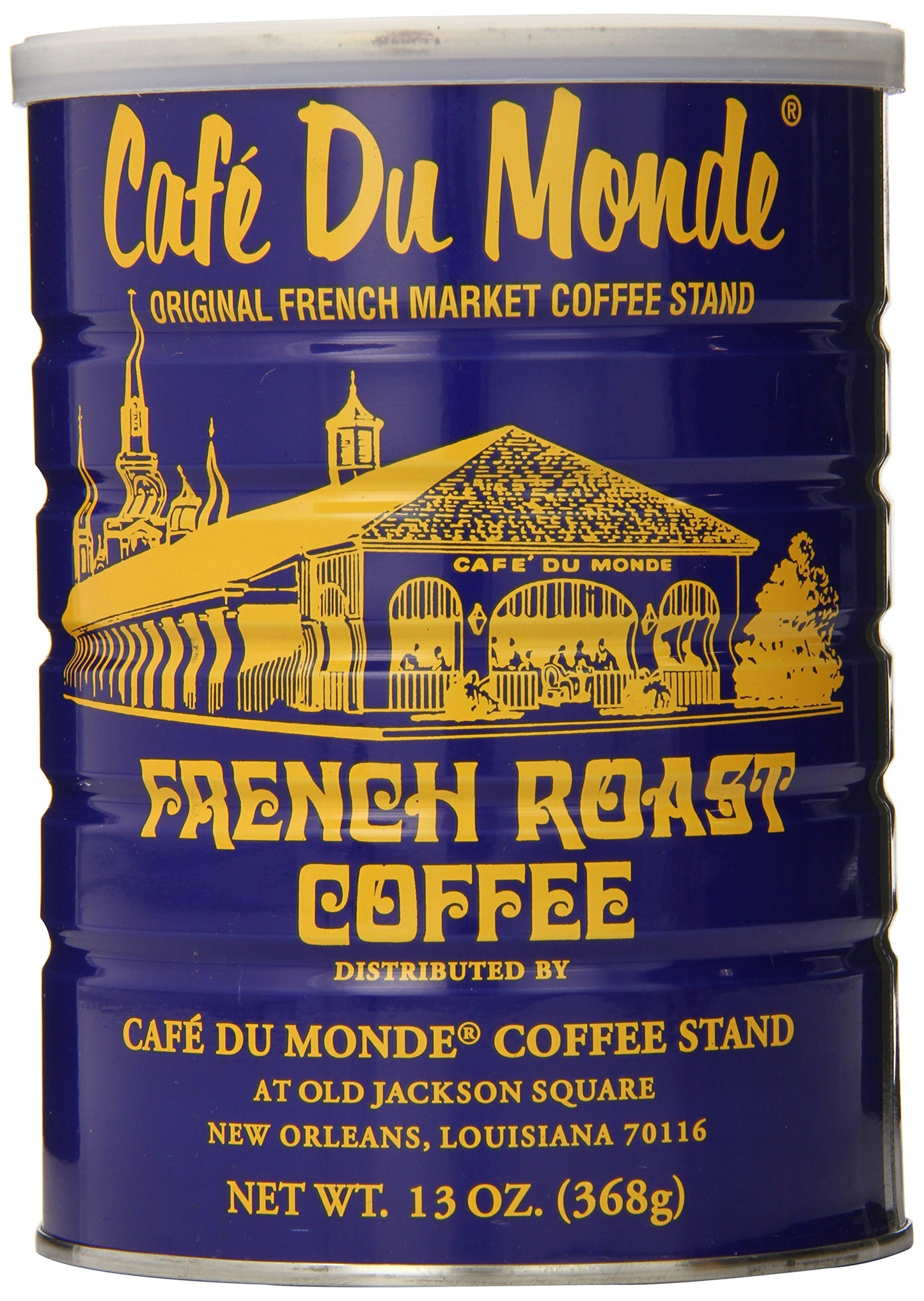 Cafe Du Monde Coffee, French Roast, 13 Ounce (Pack Of 3)