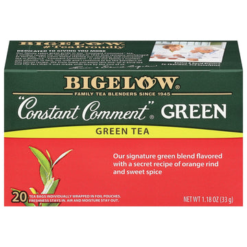 Bigelow Constant Comment Green Tea 20Ct (Pack Of 4)