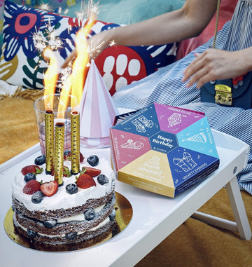 Acorus Happy Birthday Tea Gift Sets | Assorted Tea Set Birthday Present To Those Who We Care About | Herbal Fruit And Black Tea