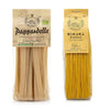Morelli Pappardelle And Egg Tagliolini Italian Pasta Variety Pack - Imported Pasta From Italy, Gourmet Pasta Sampler Includes 17