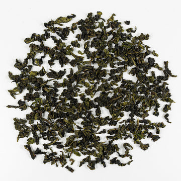 Jade Oolong - Loose Leaf Green Tea Ti Kuan Yin - Lb Pouch - 8Oz Resealable Bag - 1 Pack