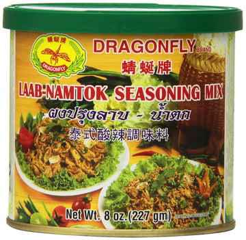 Dragonfly Laab Namtok Seasoning Mix, 8 Ounce