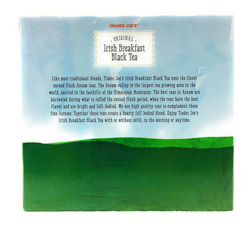 Trader Joe'S Original Irish Breakfast Tea (80 Black Tea Bags Per Box)
