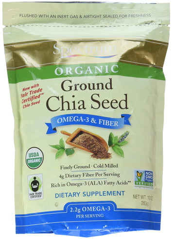 Og2 Chia Seed Ground ( 1 X 10 Oz   )