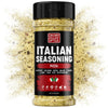 Italian Seasoning Blend Pizza Spice Mix - Gluten Free & Low Sodium Pizza Seasoning for Bruschetta & Spaghetti. Mediterranean Her