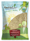 Food to Live Organic Brown Jasmine Rice, 15 Pounds - Non-GMO, Whole-Grain Rice, Long-Grain Variety, Non-Irradiated, Kosher, Vega