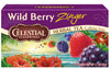 Celestial Seasonings, Tea, Wild Berry Zinger, 20 Ct
