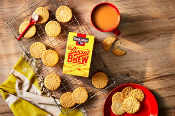 Yorkshire Tea Biscuit Brew 40 Tea Bags 100G (Yorkshire Tea Biscuit Brew 40 Tea Bags 100G)