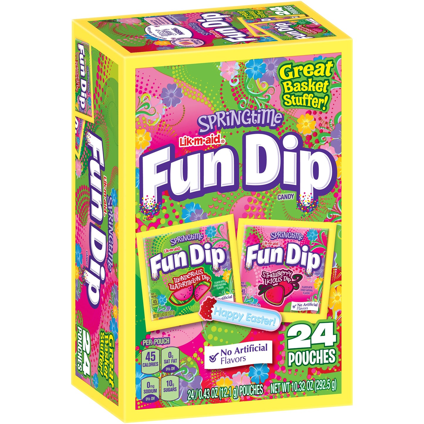 Springtime Fun Dip ~ 24 Pouches